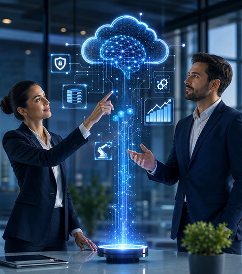 AVENVORA cloud infrastructure and artificial intelligence solutions