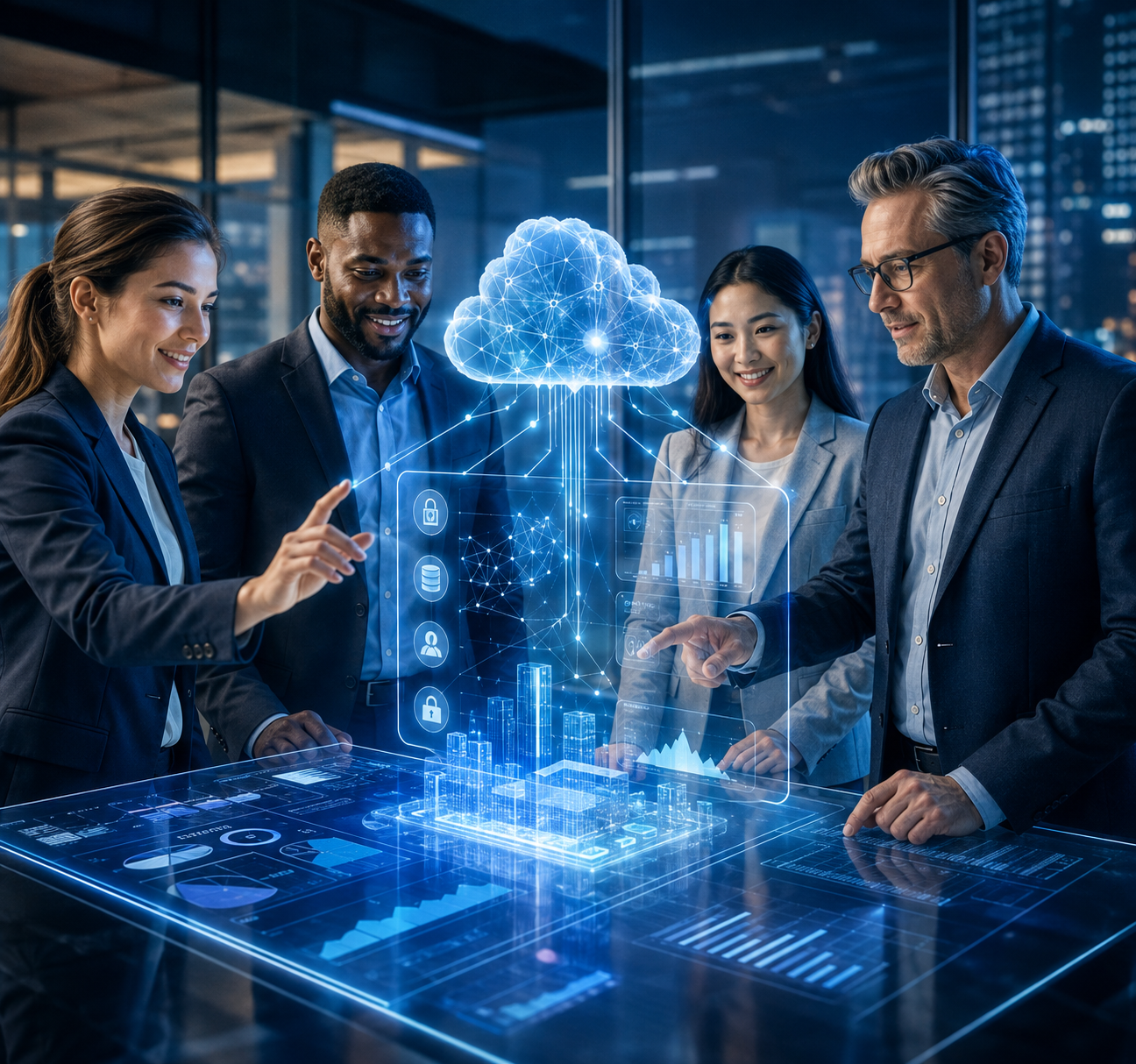 AVENVORA cloud and artificial intelligence solutions
