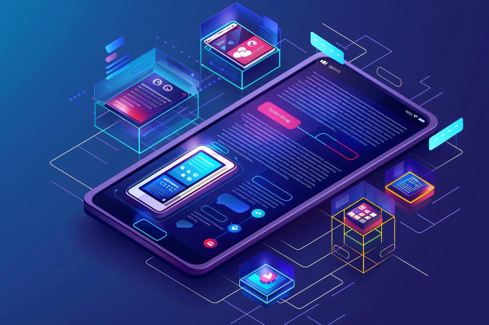 iOS and Android mobile app development services by AVENVORA