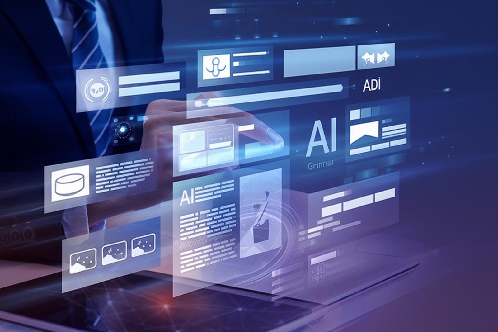 AI development and generative AI services by Avenvora